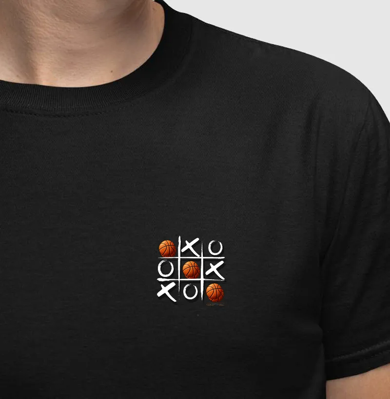 Camiseta Jogo da Velha - MInimalista.