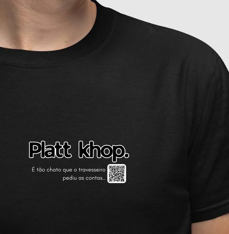 Platt khop - Camiseta