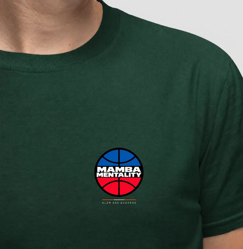 Camiseta Mamba Mentality — MInimalista