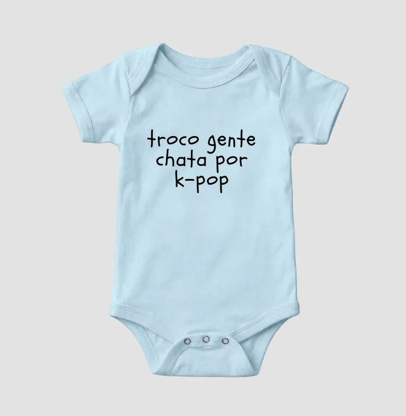 Body troco gente chata por k-pop - Imagem 3