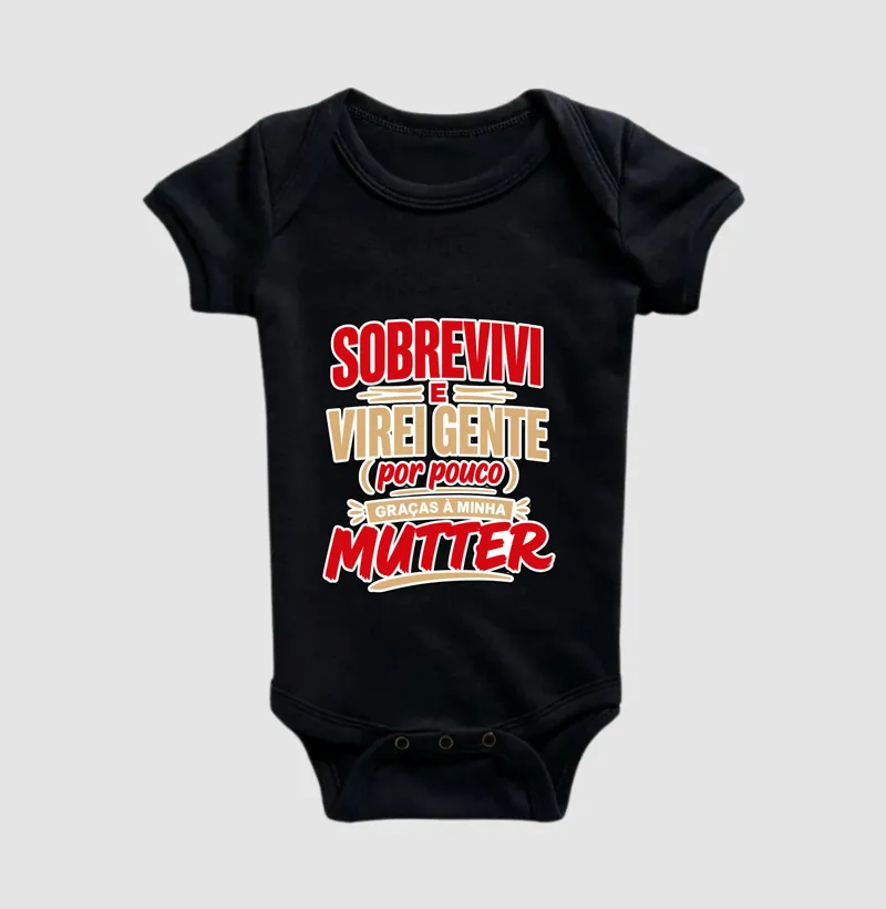 Sobrevivi e virei gente (por pouco) graças à minha Mutter - Imagem 2