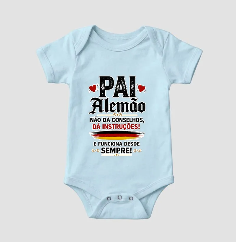 Pai Alemão Não Dá Conselhos... Dá Instruções! - Imagem 4