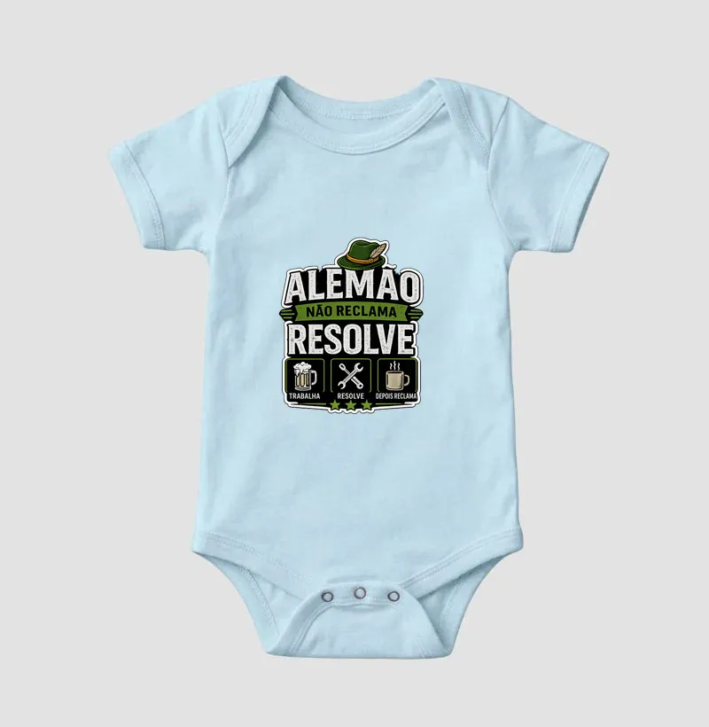 Alemão não reclama, resolve - Imagem 4