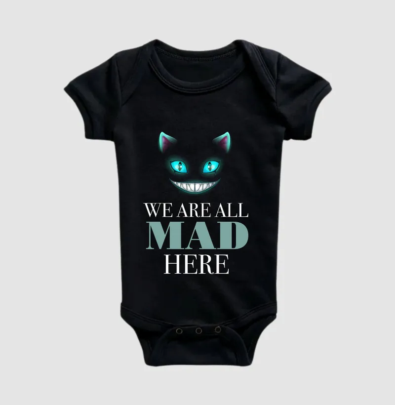 Infantil We are all mad here - Imagem 2