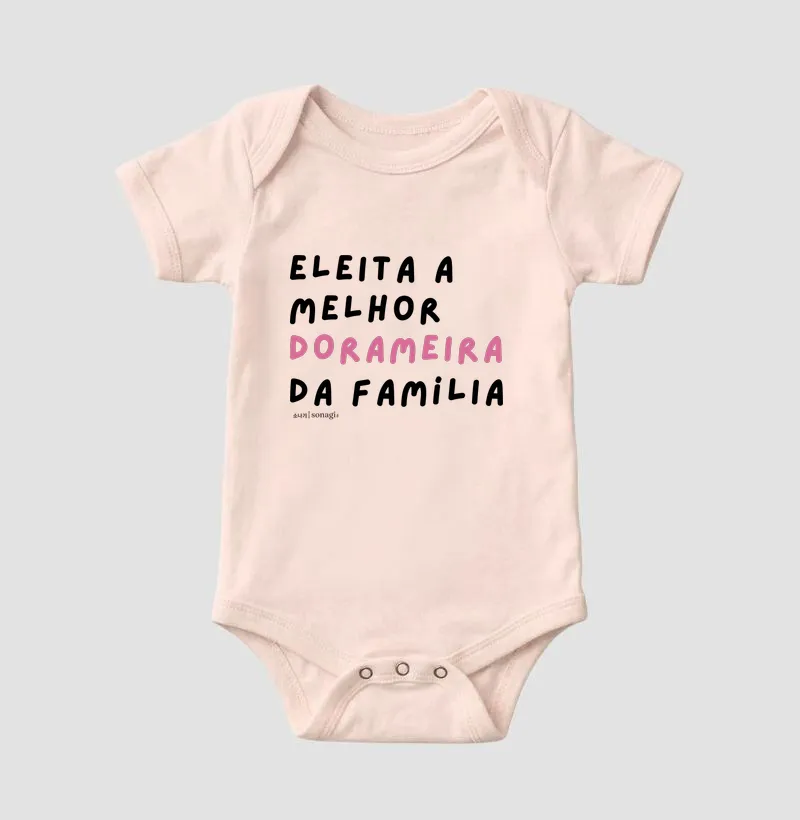 Eleita e melhor dorameira da família