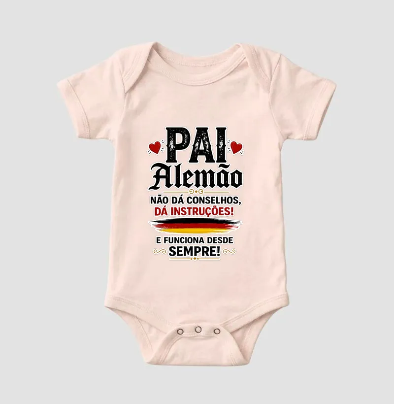 Pai Alemão Não Dá Conselhos... Dá Instruções! - Imagem 5