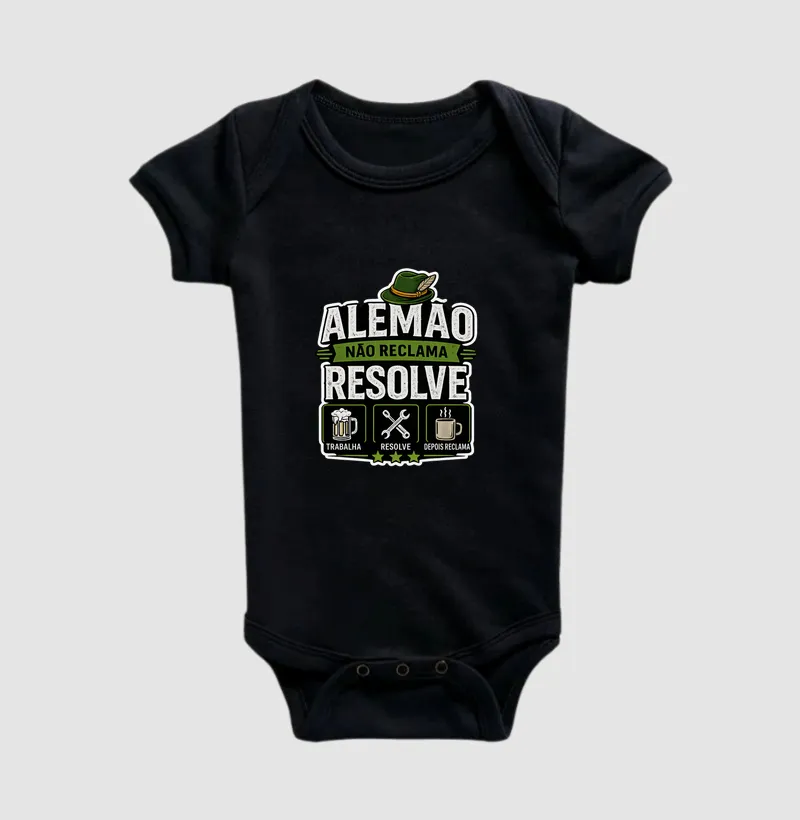 Alemão não reclama, resolve - Imagem 2