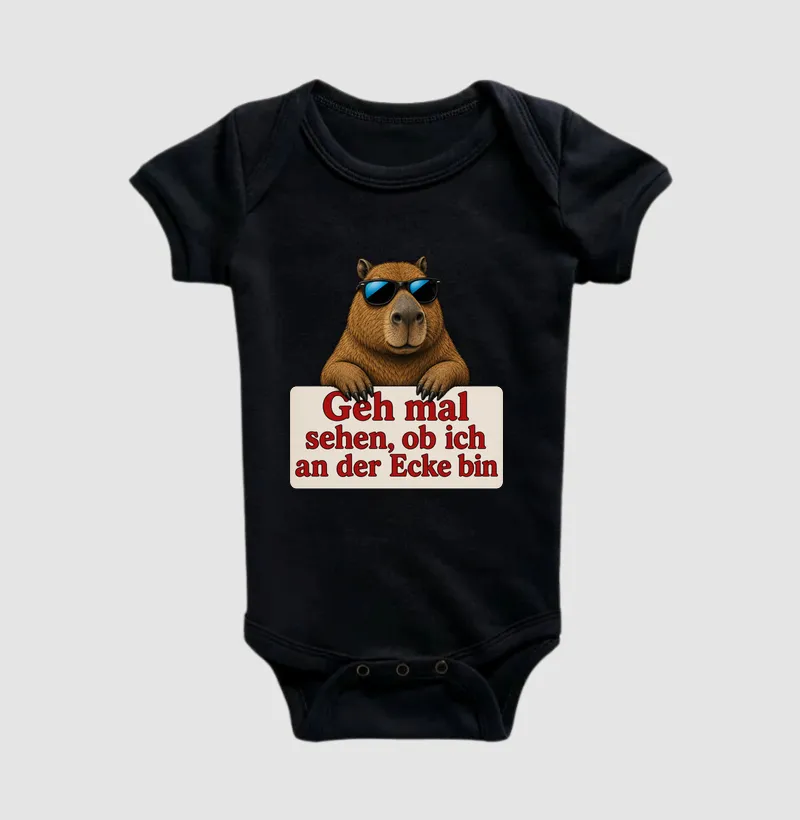 Capivara Sarcástica - Imagem 2