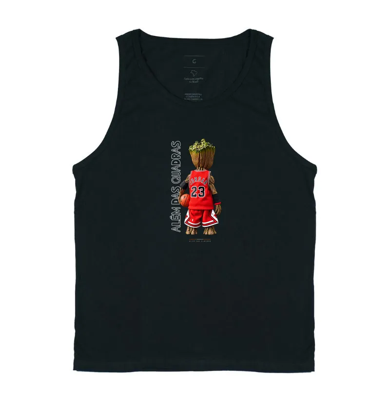 Camiseta Raízes do Jogo — Além das Quadras  Algumas paixões criam raízes. - Imagem 2