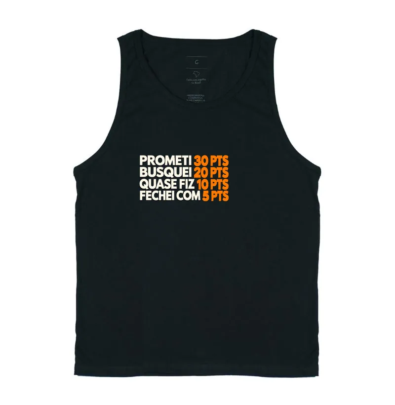  Camiseta Prometi 30 — Resenha de Quadra - Imagem 3