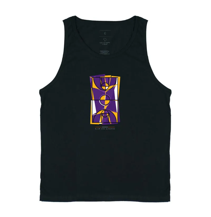 Camiseta de Basquete Piso — Los Angeles - Imagem 3