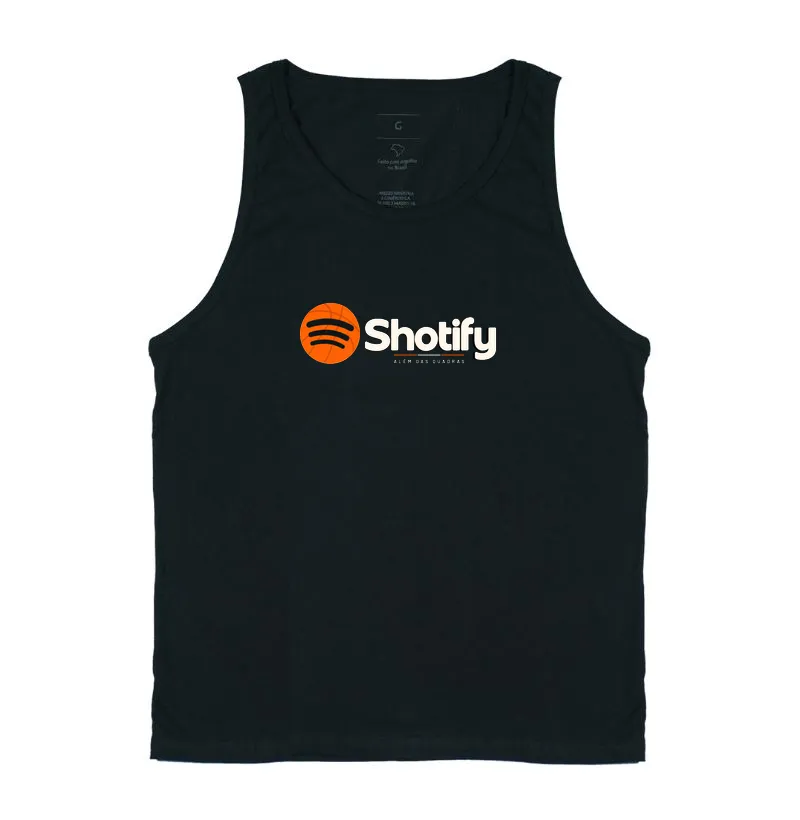 Camiseta SHOTify — No Ritmo do Jogo - Imagem 3