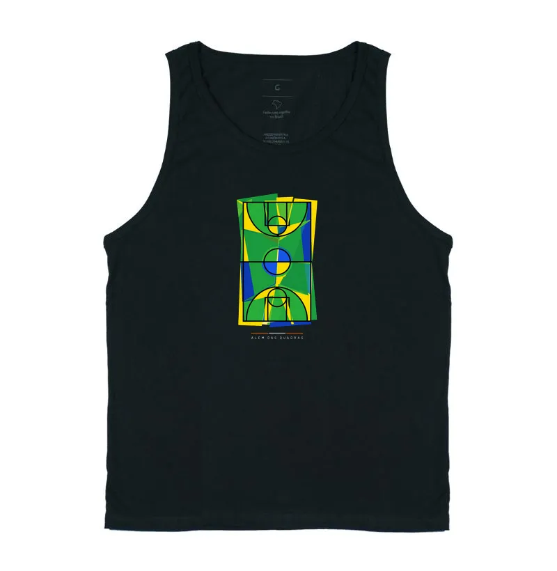 Camiseta de Basquete Piso Sagrado — Brasil - Imagem 3