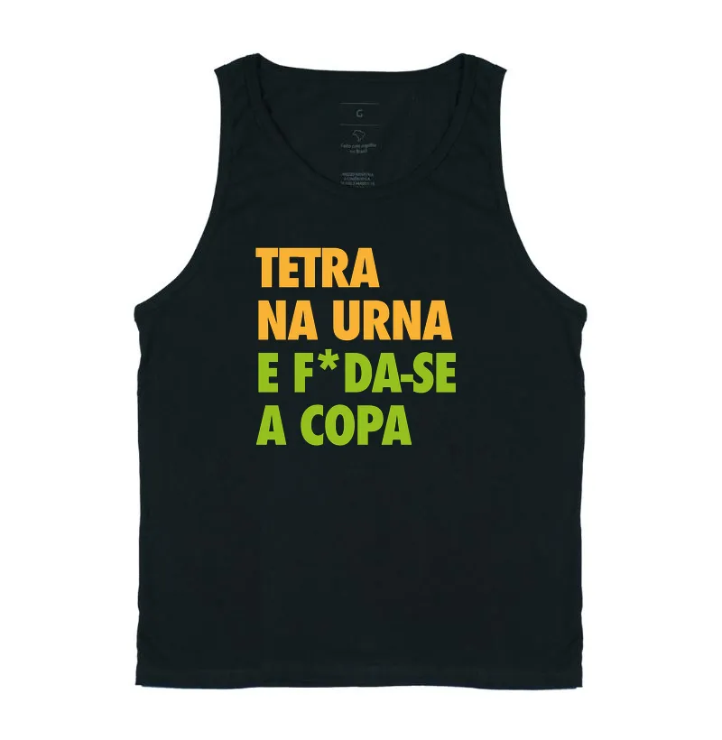 Tetra na Urna, f*da-se a copa - Imagem 3