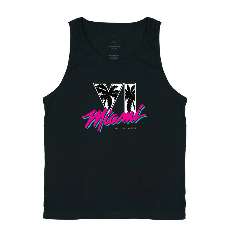 Camiseta Miami VI — Depois do Pôr do Sol - Imagem 2