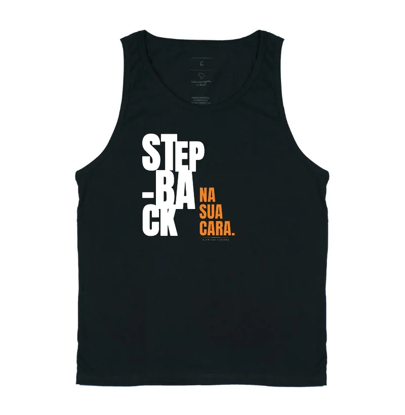Camiseta Stepback na Sua Cara - Imagem 3