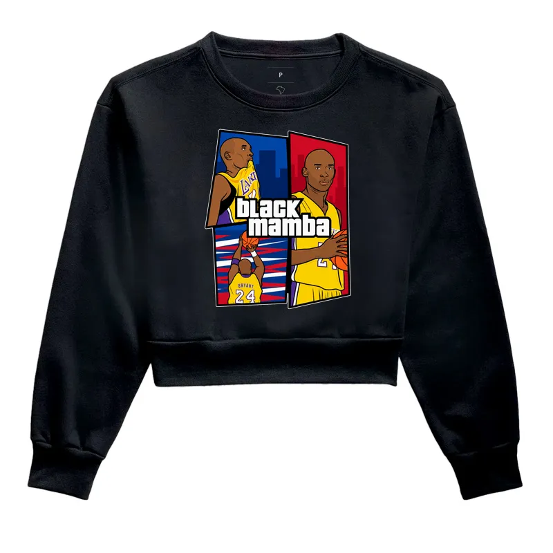 Cropped  B.Mamba — Ícone em Quadra - Imagem 2