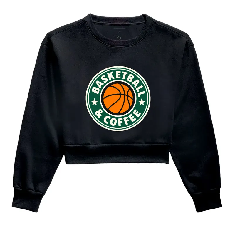 Cropped Moletom Basketball & Coffee — Ritual - Imagem 2