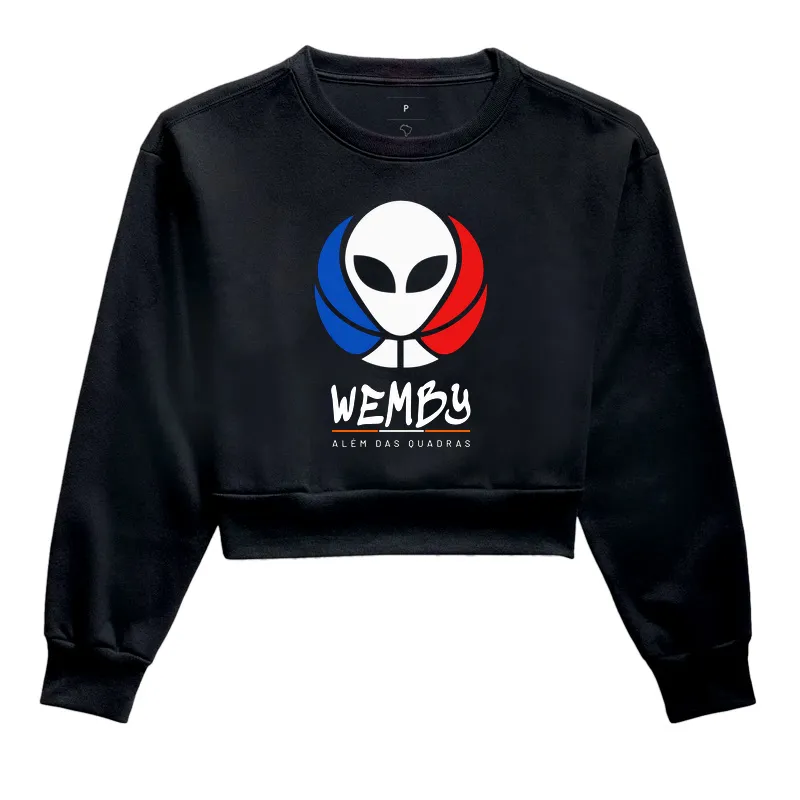 Cropped Feminino Alien Das Quadras — Fora Deste Planeta - Imagem 2