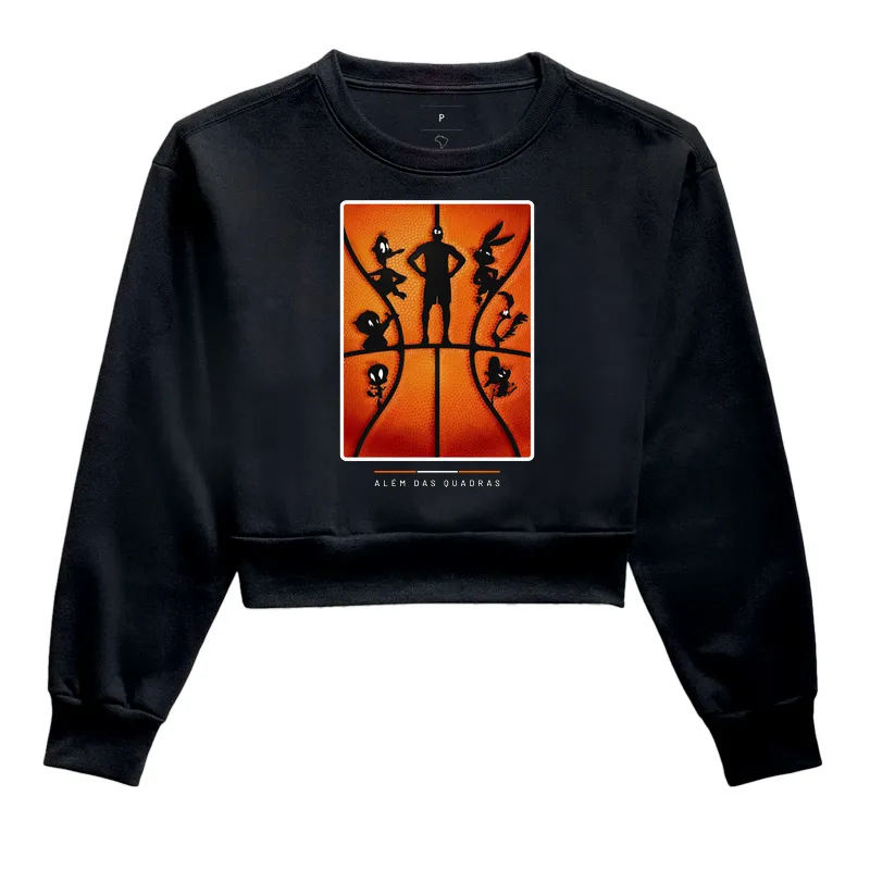 Camiseta de Basquete Jogo de Outra Dimensão — ADQ - Imagem 2