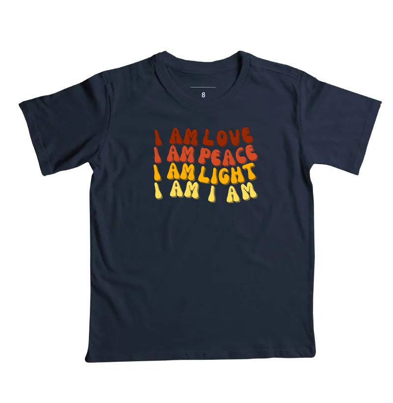 Camiseta Love Peace Light 70s - Imagem 4
