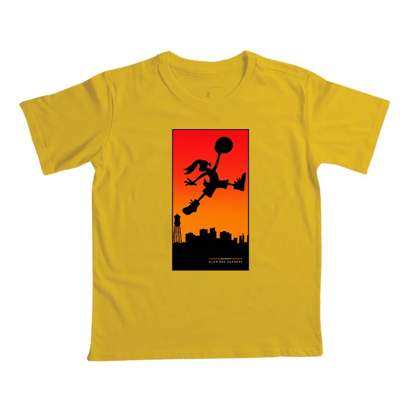 Camiseta de Basquete Coelho Canela Seca  - Imagem 4