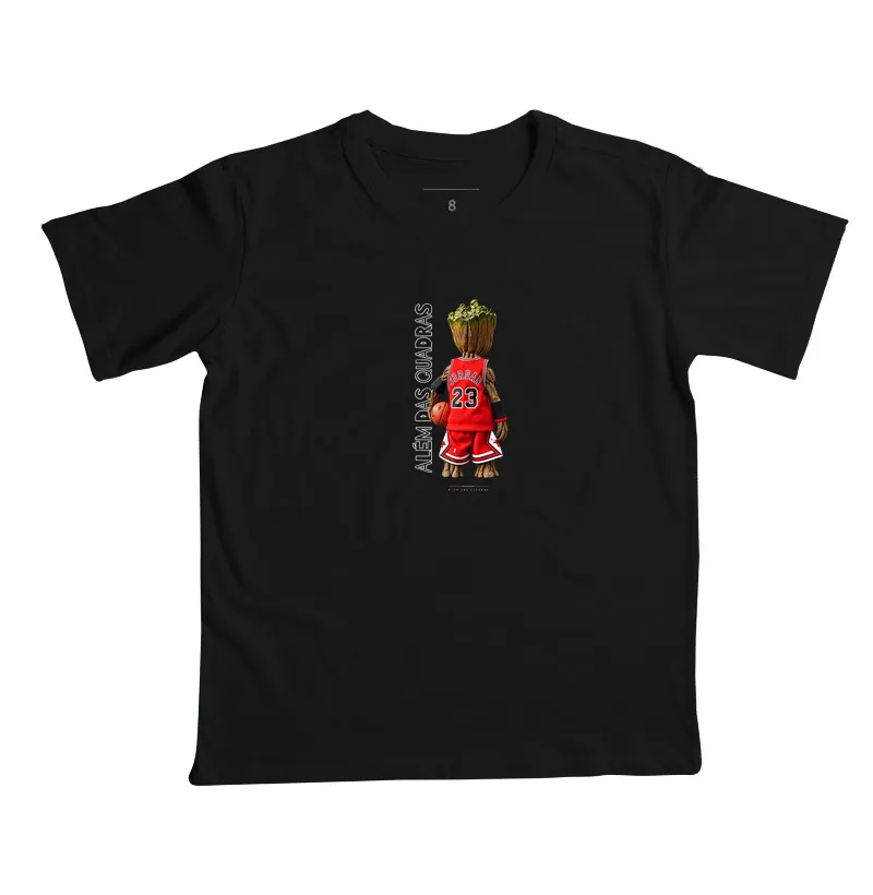 Camiseta Raízes do Jogo — Além das Quadras  Algumas paixões criam raízes. - Imagem 2