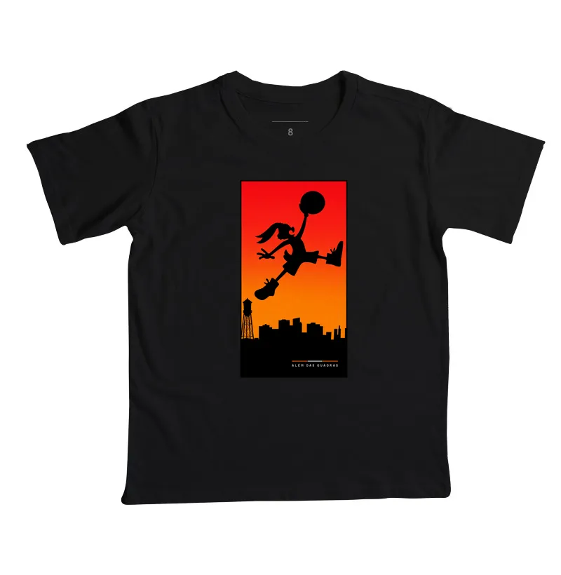 Camiseta de Basquete Coelho Canela Seca  - Imagem 3