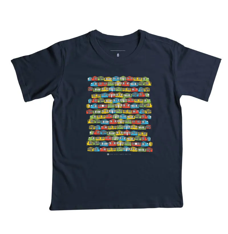 Camiseta Infantil Casinhas by Johannes - Imagem 2