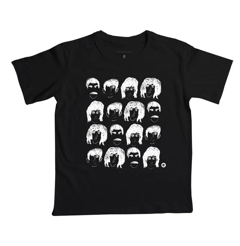 Camiseta Infantil Quarteto Rock by João Pedro Pacheco - Imagem 2