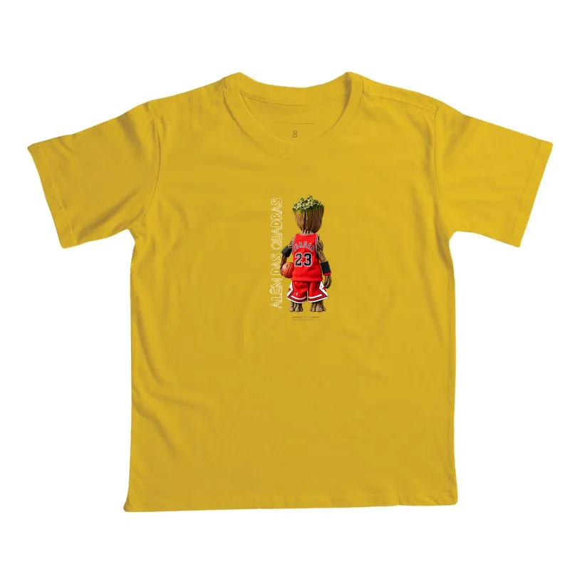 Camiseta Raízes do Jogo — Além das Quadras  Algumas paixões criam raízes. - Imagem 4