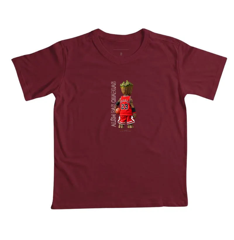 Camiseta Raízes do Jogo — Além das Quadras  Algumas paixões criam raízes. - Imagem 5
