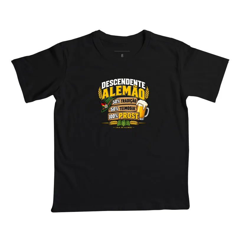 Descendente Alemão — 100% Prost - Imagem 5