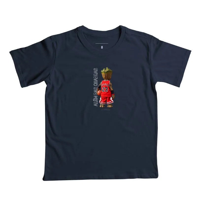 Camiseta Raízes do Jogo — Além das Quadras  Algumas paixões criam raízes. - Imagem 3