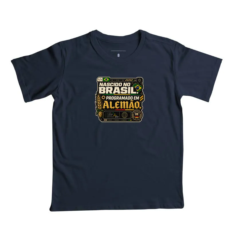 Nascido no Brasil, programado em alemão - Imagem 4