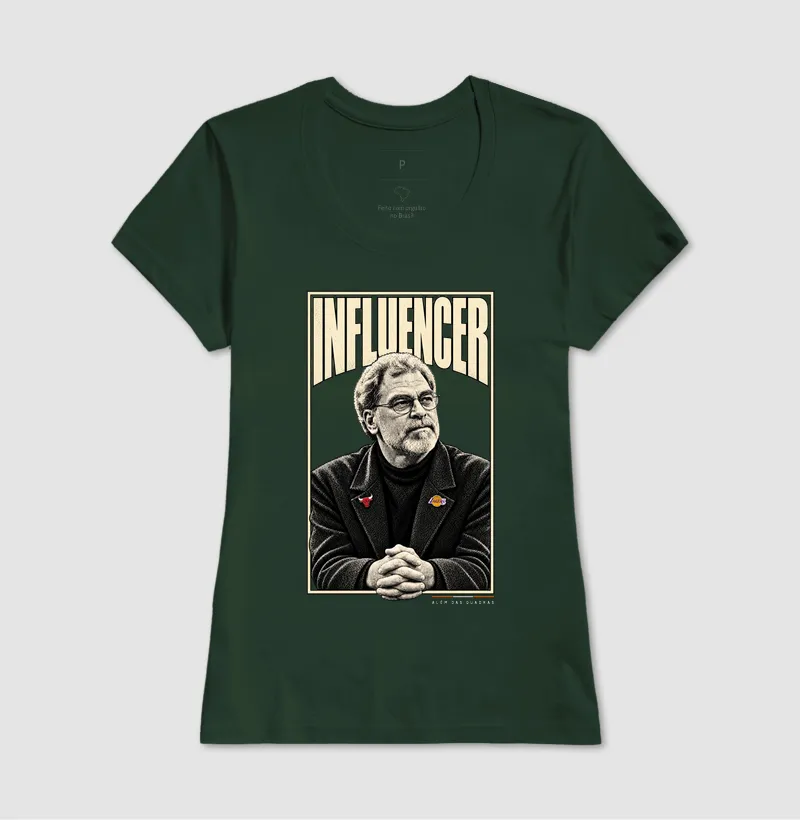 Camiseta Phil Jackson — A Mente das Dinastias - Imagem 16