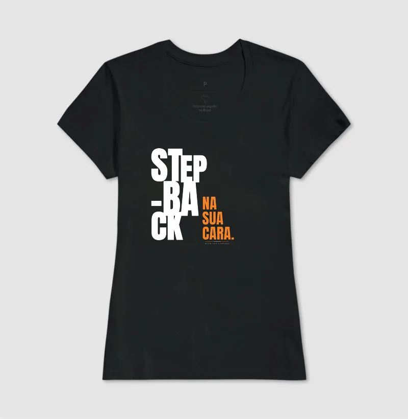 Camiseta Stepback na Sua Cara - ADQ - Imagem 3