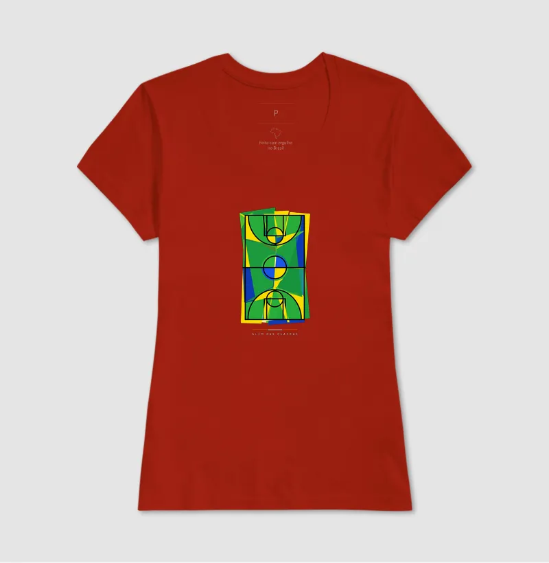 Camiseta de Basquete Piso Sagrado — Brasil - Imagem 13