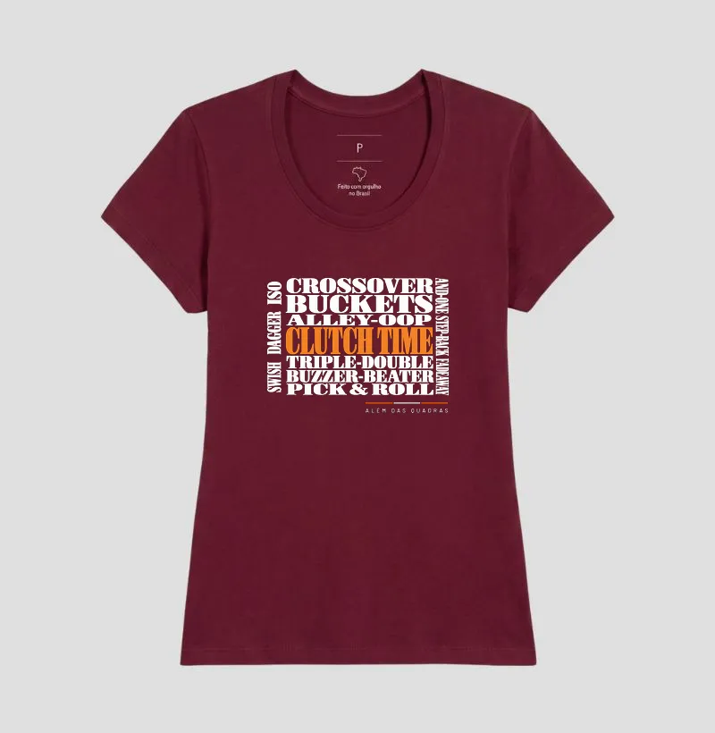 Camiseta de Basquete Clutch Time - ADQ - Imagem 18