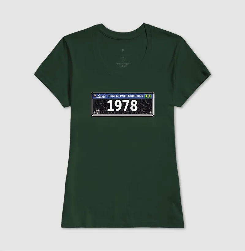 PLACA PRETA 1978 - Imagem 11