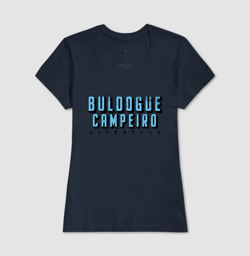  Buldogue Campeiro Texto Azul - Imagem 5