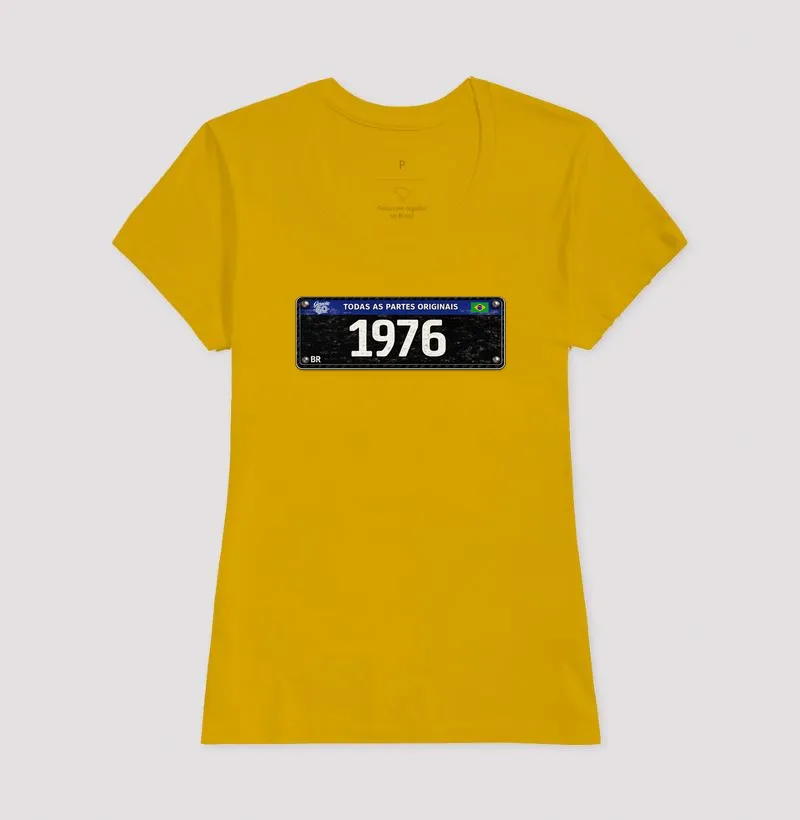 PLACA PRETA 1976 - Imagem 13