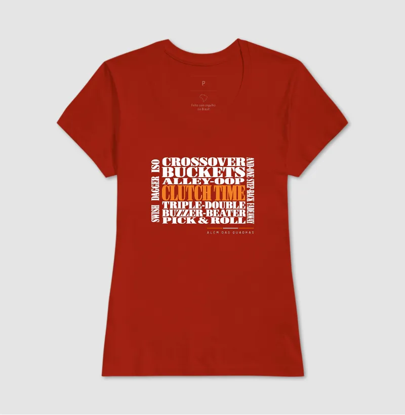 Camiseta de Basquete Clutch Time - ADQ - Imagem 10