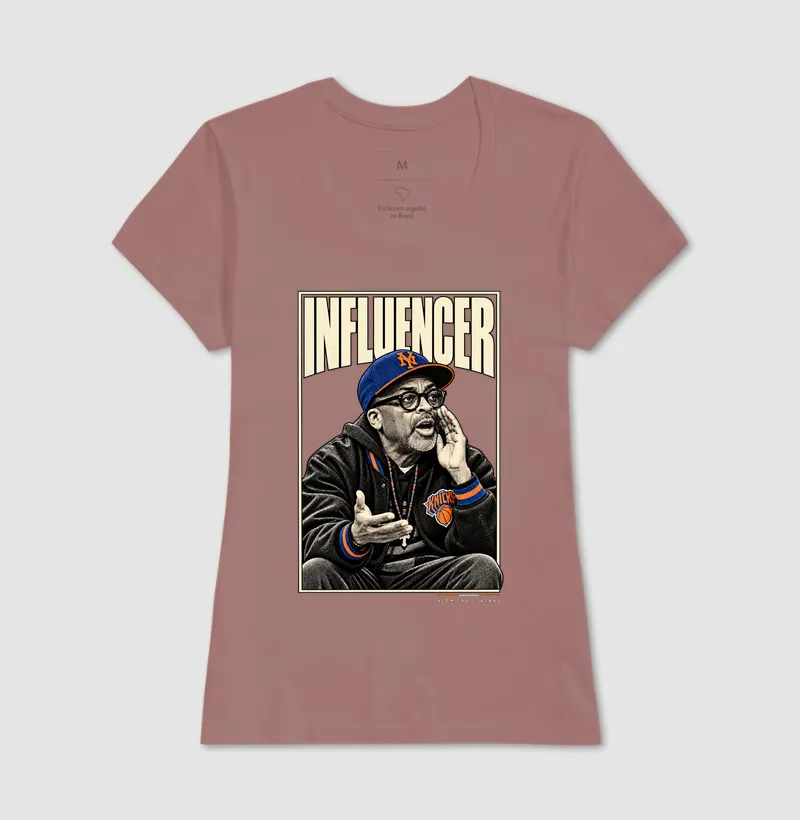Camiseta Spike Lee — Na Primeira Fila | Influencers Ballers - Imagem 20
