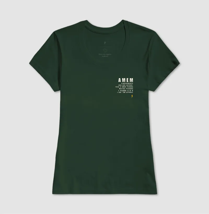 Camiseta Amem - Imagem 13