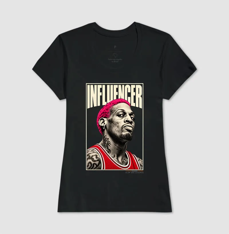 Camiseta Dennis RodZilla — Atitude Sem Filtro | Influencers Ballers - Imagem 6
