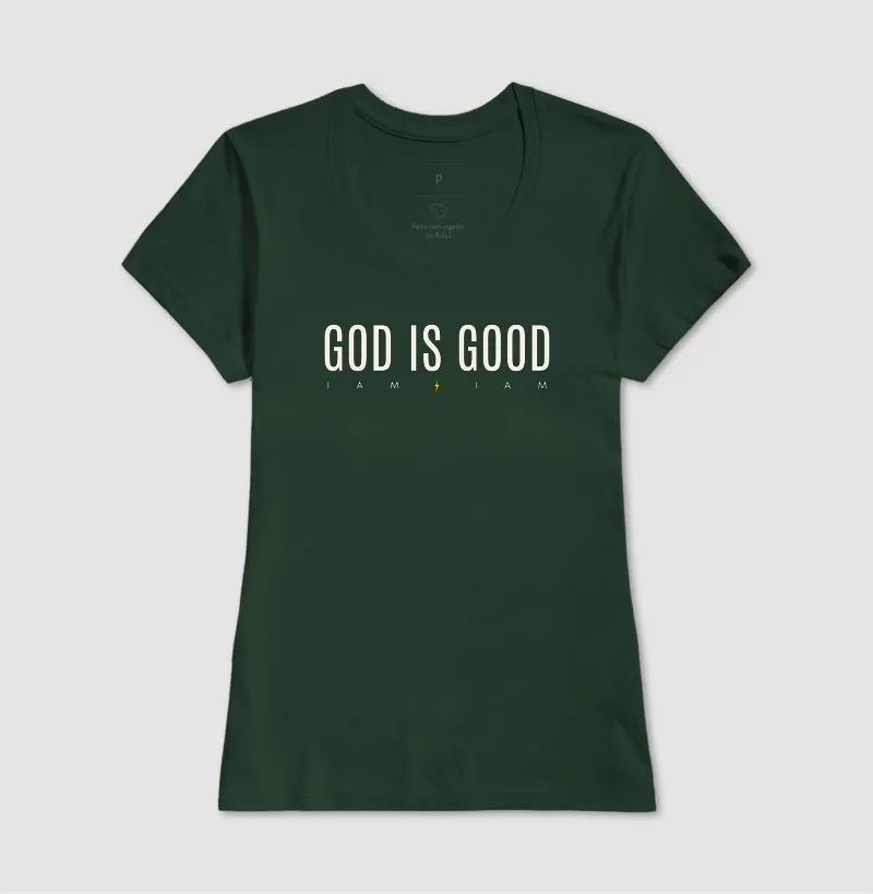 Camiseta God Is Good - Imagem 13