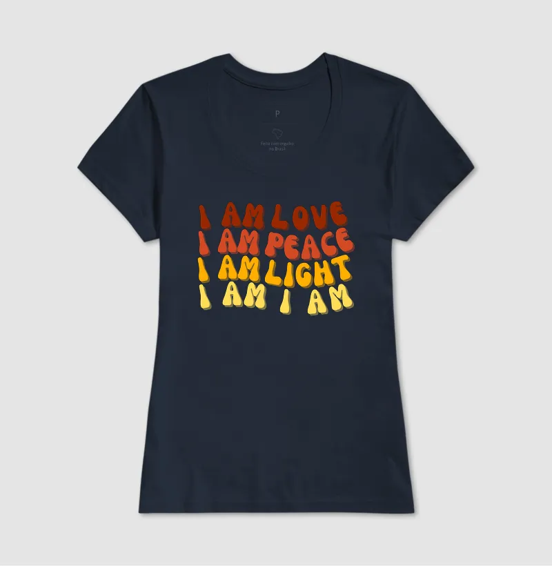 Camiseta Love Peace Light 70s - Imagem 7