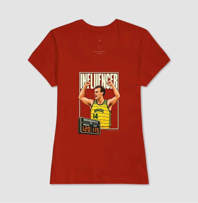 Camiseta Oscar — Indianápolis 1987 | Influencers Ballers - Imagem 14