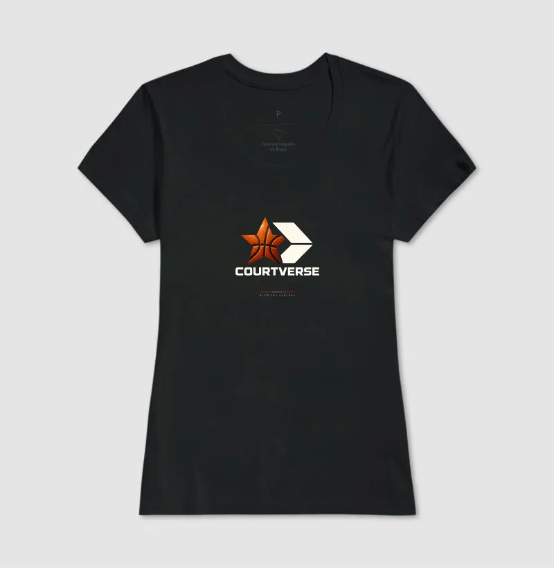 Camiseta Courtverse — Estrela da Quadra - Imagem 3